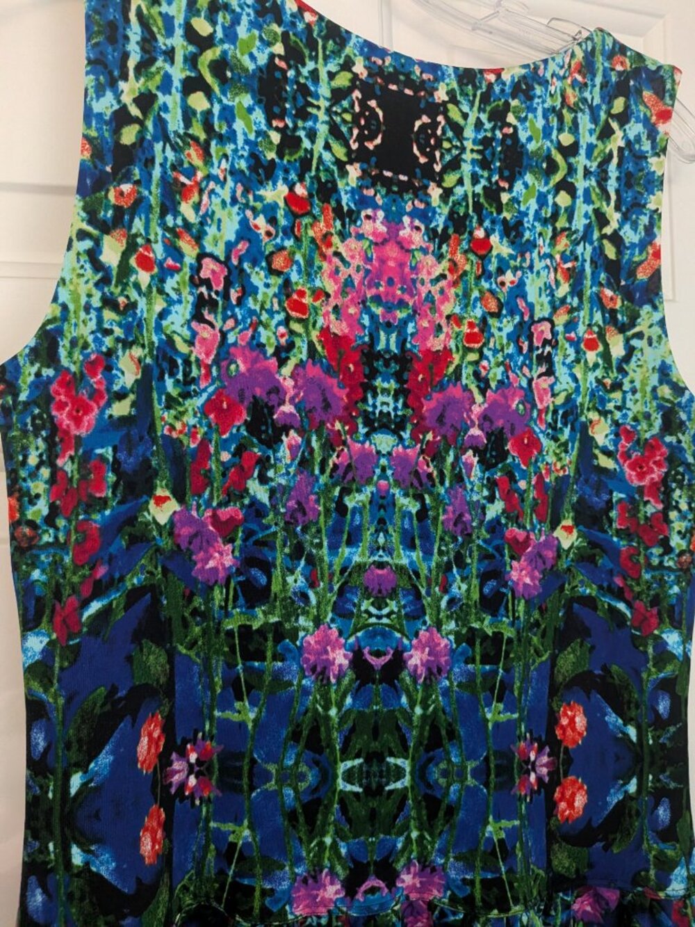 Cynthia Rowley Sleeveless Floral Fit & Flare Dress Size 6 NWOT - Picture 5 of 6